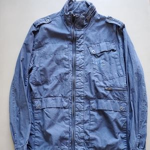 G-STAR RAW denim jacket.